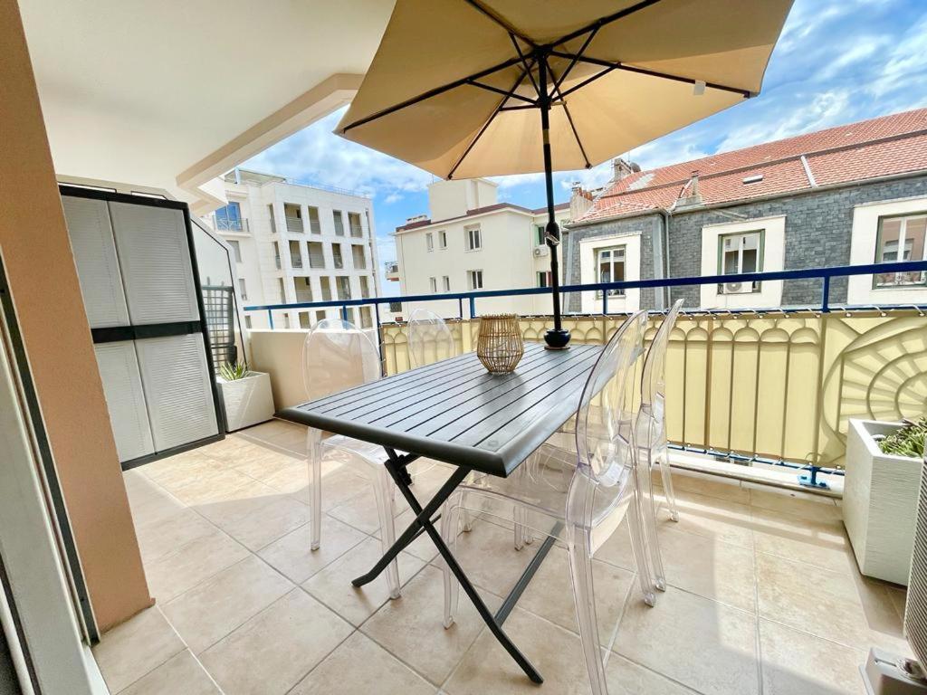 شقة Les Rivages 2P Terrasse Parking مينتون المظهر الخارجي الصورة
